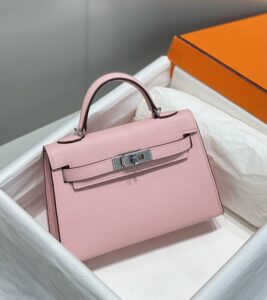 Fake Hermès Kelly Pink - premium superclone handbag
