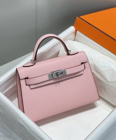 Fake Hermès Kelly Pink - premium superclone handbag