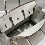 Replica Hermès Birkin Pearl Grey - 1:1 premium replica handbag