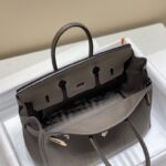 Replica Hermès Birkin 8F Etain - high-quality designer bag dupe
