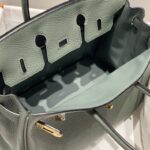Replika Hermès Birkin Almond Green - elite fabriksreplika håndtaske