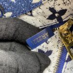 Replica LV Onthego Blue Denim - affordable luxury replica bag