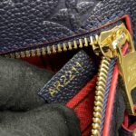 Replica Louis Vuitton Pochette Metis Dark Blue - top-grade luxury bag dupe