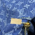 Replica Louis Vuitton Carry All MM Denim - premium superkloon handtas