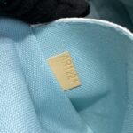 Replica Louis Vuitton Speedy Bandouliere 20 Green Grid - top-grade luxury bag dupe