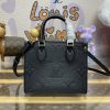 Replica LV Onthego Bb Black - best quality fake designer bag