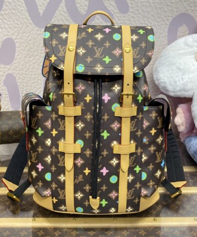 Fake Louis Vuitton Christopher Backpack Classic - top-grade luxury bag dupe