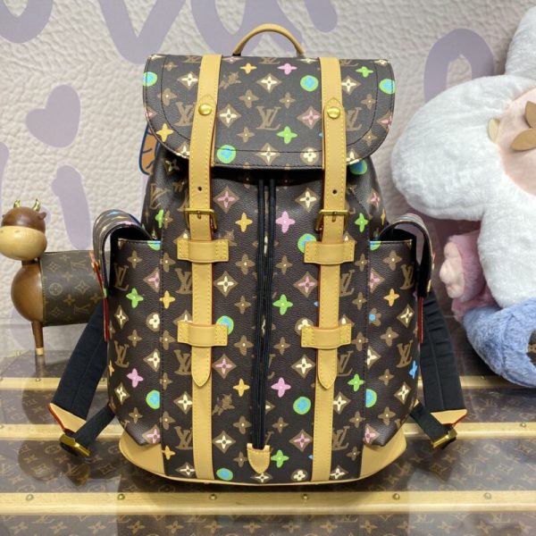 Réplica da Mochila Louis Vuitton Christopher Classic
