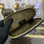 Replica Louis Vuitton Alma Backpack Black