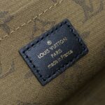 Replica Louis Vuitton Alma Backpack Black - elite factory replica handbag