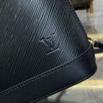 Replica Louis Vuitton Alma Backpack Black - high-end replica designer purse