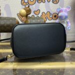 Replica Louis Vuitton Alma Backpack Black - designer handbag clone