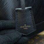 Replica Louis Vuitton Alma Backpack Black