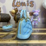 Replica Louis Vuitton Alma Nano Water Blue