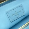 Fake Louis Vuitton Alma Nano Water Blue - affordable luxury replica bag
