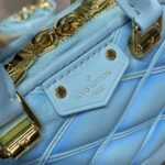 Replica Louis Vuitton Alma Nano Water Blue - 1:1 premium replica handbag