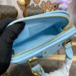 Replica Louis Vuitton Alma Nano Water Blue