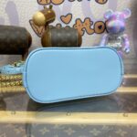 Replica Louis Vuitton Alma Nano Water Blue - affordable luxury replica bag