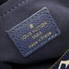 Replica Louis Vuitton Speedy Bandouliere 20 Blue - ultra-realistic fake purse