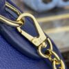 Replica Louis Vuitton Speedy Bandouliere 20 Blue - ultra-realistic fake purse