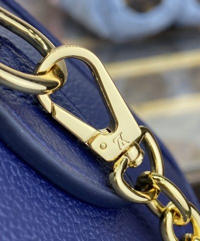 Replica Louis Vuitton Speedy Bandouliere 20 Blue - ultra-realistic fake purse
