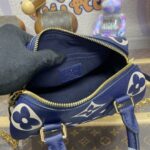Replica Louis Vuitton Speedy Bandouliere 20 Blue - high-end replica designer purse