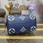 Replica Louis Vuitton Speedy Bandouliere 20 Blue