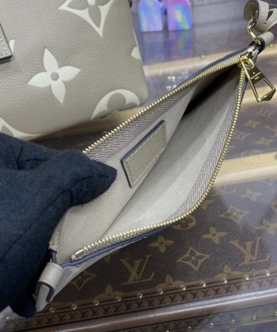 Fake Louis Vuitton Carry All Beige - premium superclone handbag