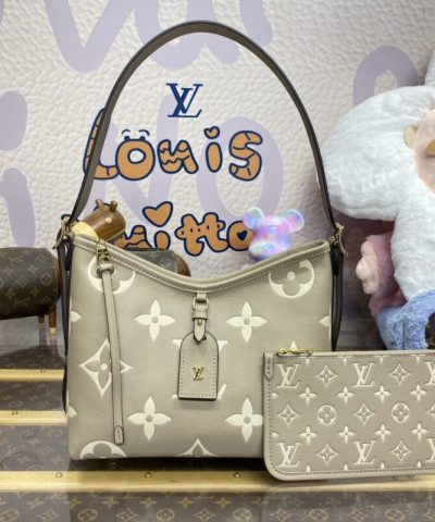 Fake Louis Vuitton Carry All Beige - ultra-realistic fake purse