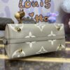 Fake Louis Vuitton Carry All Beige - designer handbag clone