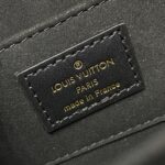 Replica Louis Vuitton Dauphine East West Black