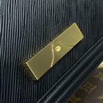 Replica Louis Vuitton Dauphine East West Black