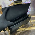 Replica Louis Vuitton Dauphine East West Black