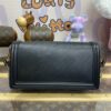 Fake Louis Vuitton Dauphine East West Black - 1:1 premium replica handbag