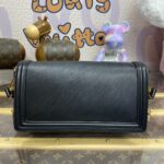 Replica Louis Vuitton Dauphine East West Black - 1:1 premium replica handbag