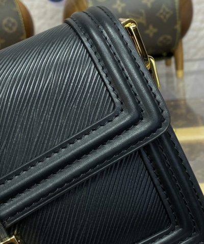 Fake Louis Vuitton Dauphine East West Black - high-quality designer bag dupe