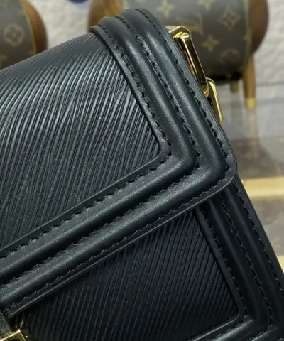 Fake Louis Vuitton Dauphine East West Black - high-quality designer bag dupe