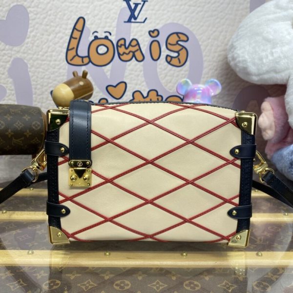 Replica Louis Vuitton Side Trunk Beige - designer handbag clone