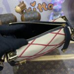 Replica Louis Vuitton Side Trunk Beige - affordable luxury replica bag