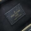 Fake Louis Vuitton Bumbag Mini Full Black - high-end replica designer purse