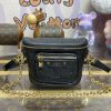 Fake Louis Vuitton Bumbag Mini Full Black - designer handbag clone