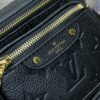 Fake Louis Vuitton Bumbag Mini Full Black - best quality fake designer bag