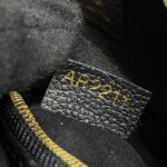 Replica Louis Vuitton Bumbag Mini Full Black - high-quality designer bag dupe