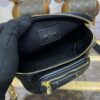 Fake Louis Vuitton Bumbag Mini Full Black - top-grade luxury bag dupe