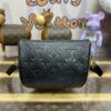 Fake Louis Vuitton Bumbag Mini Full Black - affordable luxury replica bag