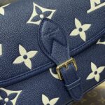Replica Louis Vuitton Nano Diane Satchel Blue – Pink - premium superclone handbag
