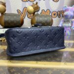 Replica Louis Vuitton Nano Diane Satchel Blue – Pink - high-quality designer bag dupe