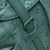 Replica Louis Vuitton Christopher Backpack Green - elite factory replica handbag