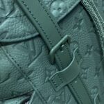 Réplica da Mochila Louis Vuitton Christopher Verde - réplica de bolsa de fábrica de elite