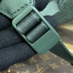 Réplica da Mochila Louis Vuitton Christopher Verde - Réplica premium 1:1 de bolsa